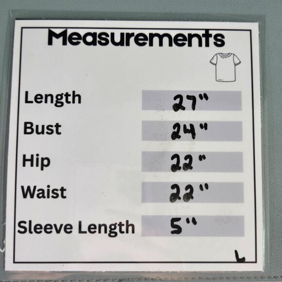 NWT Amazon Essentials Women's Relaxed-Fit Crewneck T-Shirt - Size Large - Picture 5 of 5